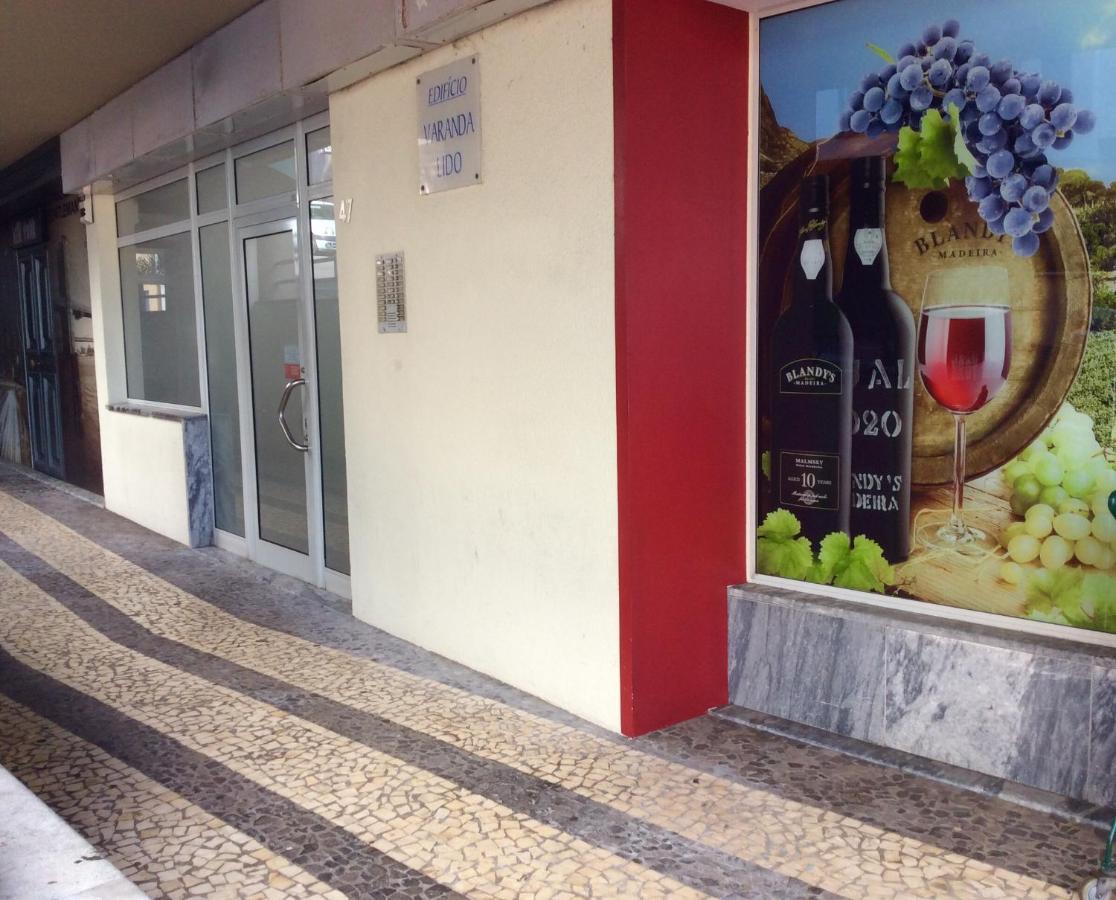 Apartament Charming Lido Flat II Funchal  Zewnętrze zdjęcie